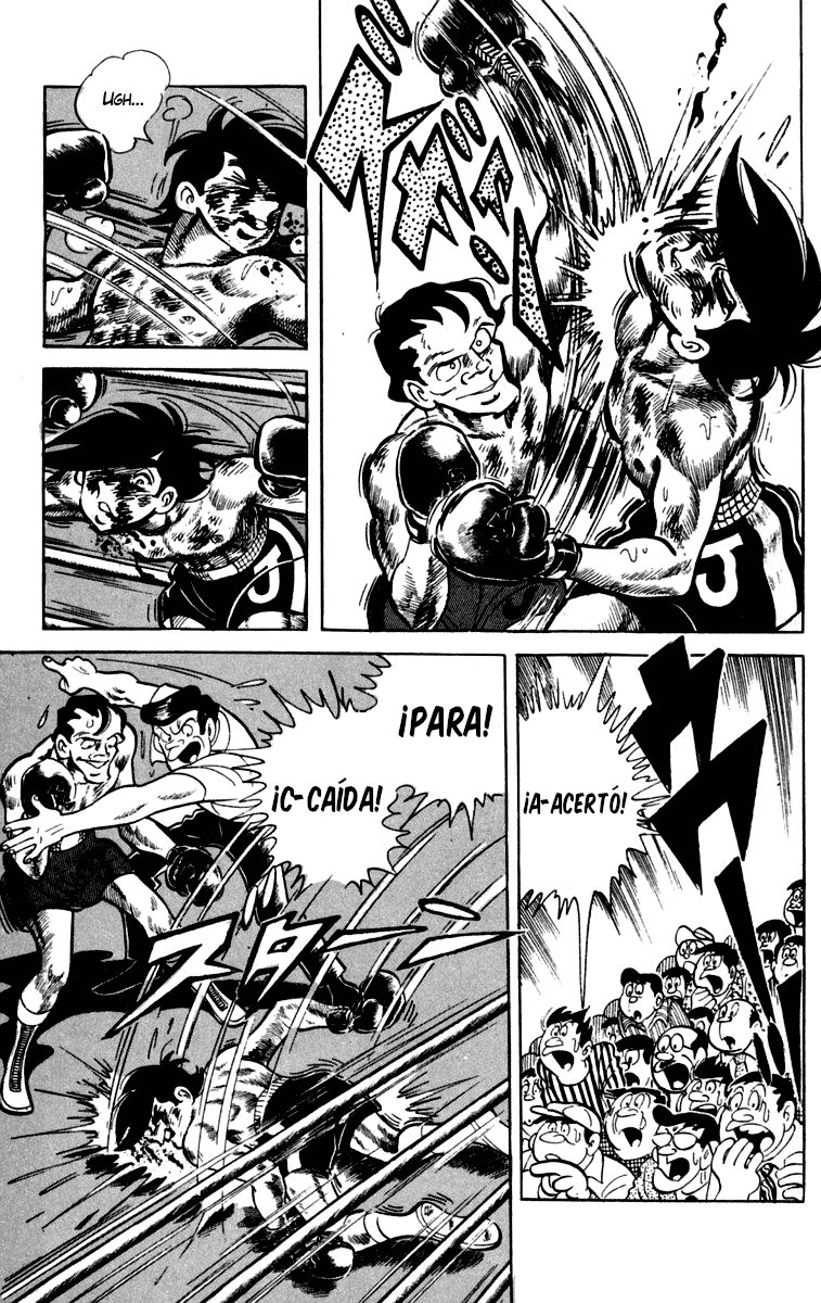 Read Ashita no Joe (ES) Manga Online