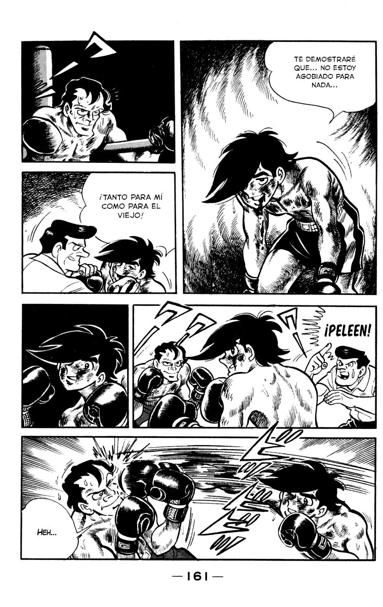 Read Ashita no Joe (ES) Manga Online