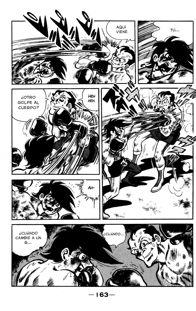 Read Ashita no Joe (ES) Manga Online