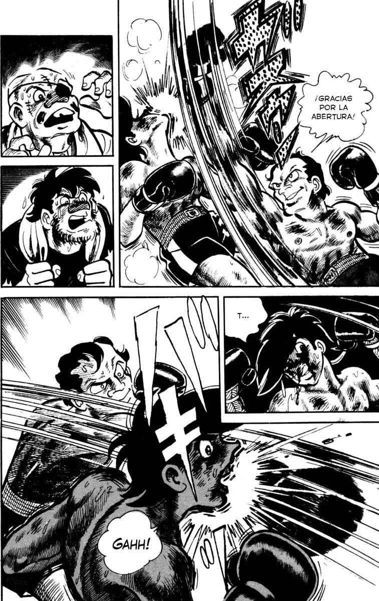 Read Ashita no Joe (ES) Manga Online