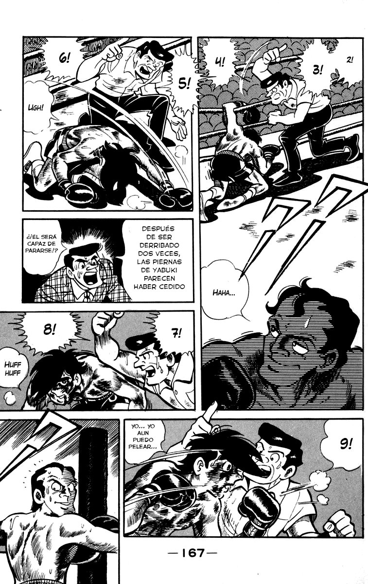 Read Ashita no Joe (ES) Manga Online
