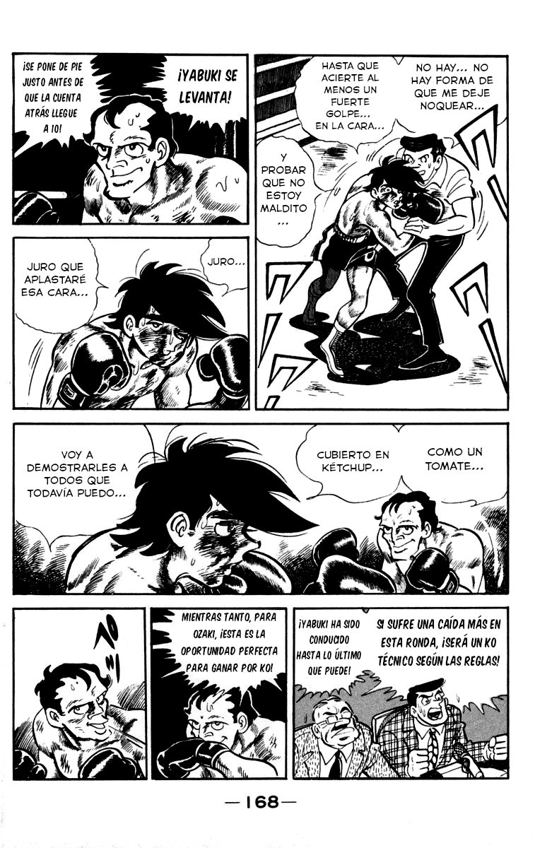 Read Ashita no Joe (ES) Manga Online