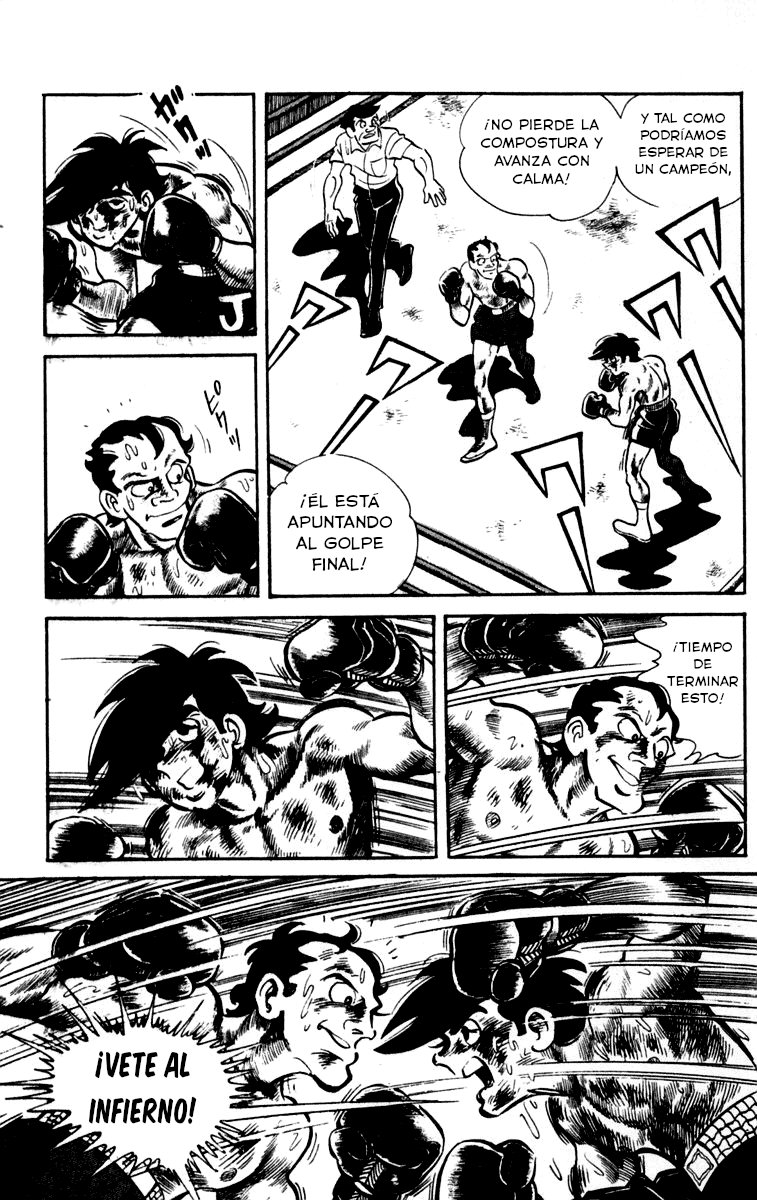 Read Ashita no Joe (ES) Manga Online