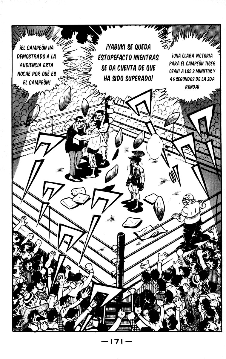 Read Ashita no Joe (ES) Manga Online