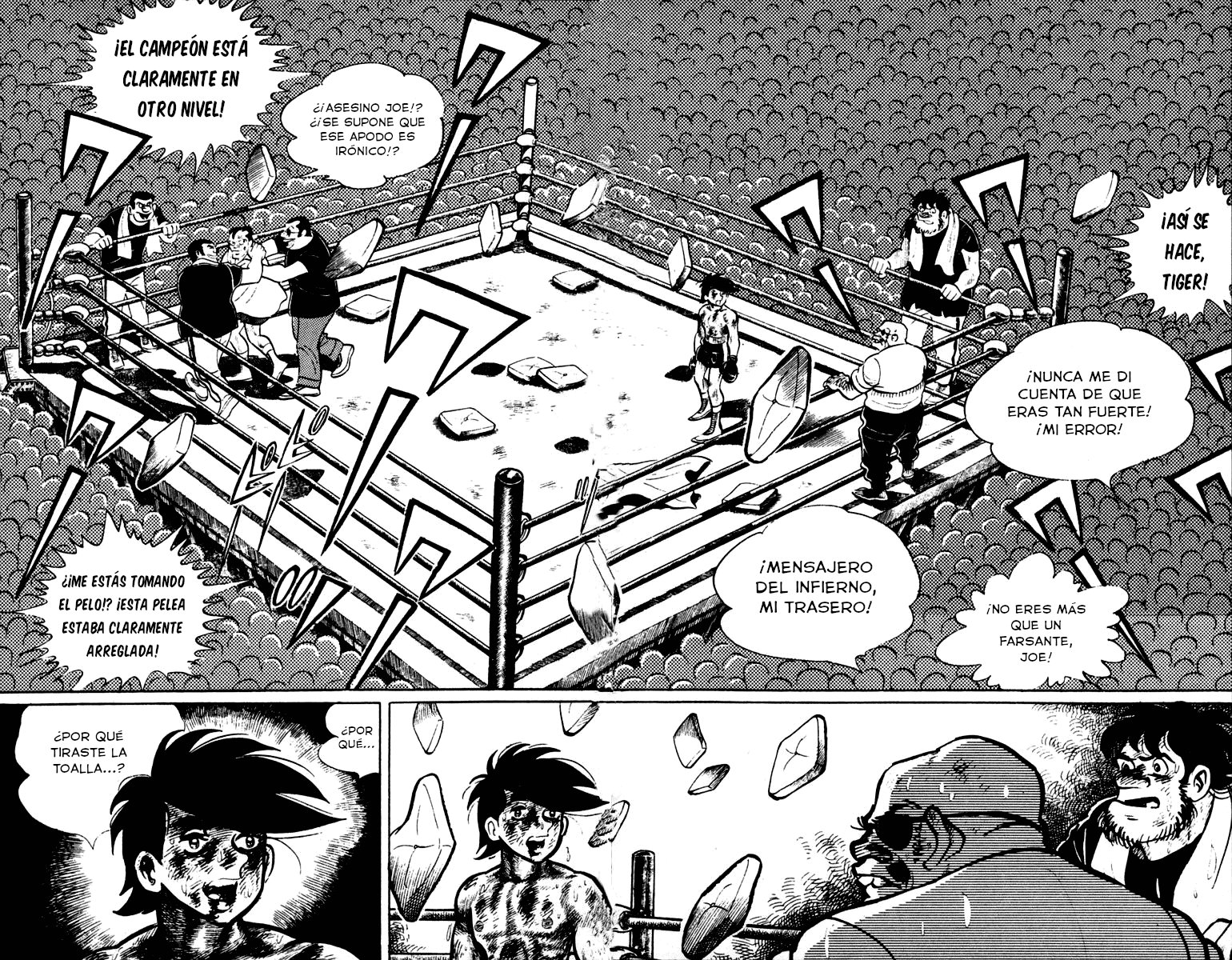 Read Ashita no Joe (ES) Manga Online