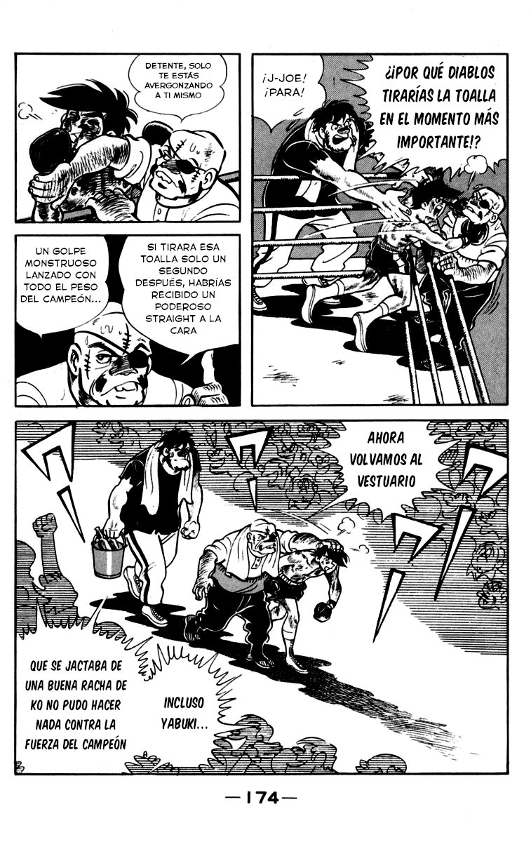 Read Ashita no Joe (ES) Manga Online