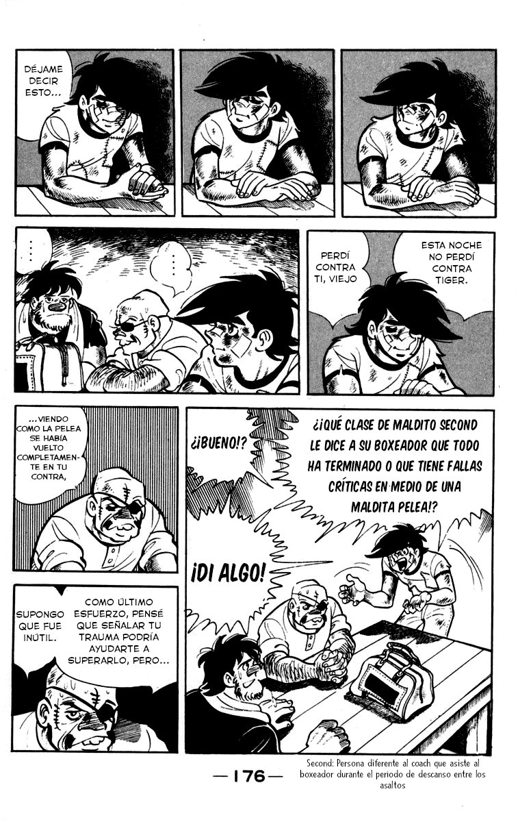 Read Ashita no Joe (ES) Manga Online