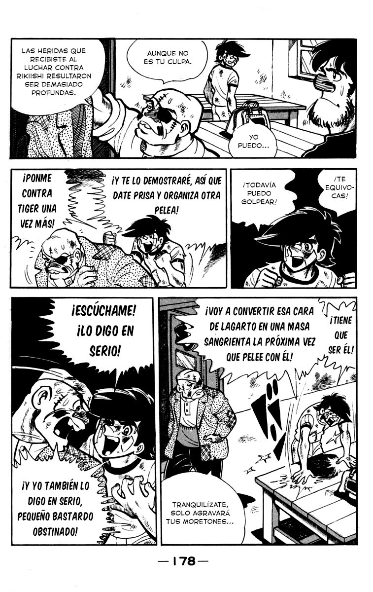 Read Ashita no Joe (ES) Manga Online