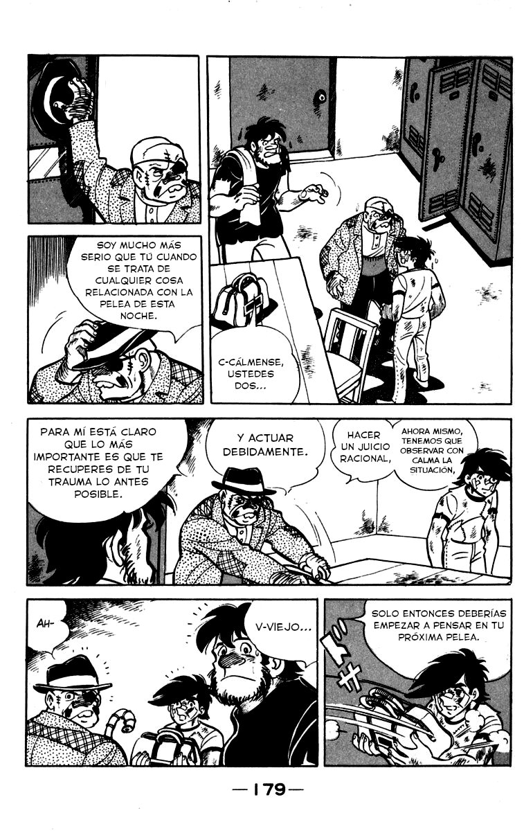 Read Ashita no Joe (ES) Manga Online