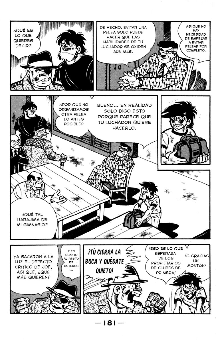 Read Ashita no Joe (ES) Manga Online