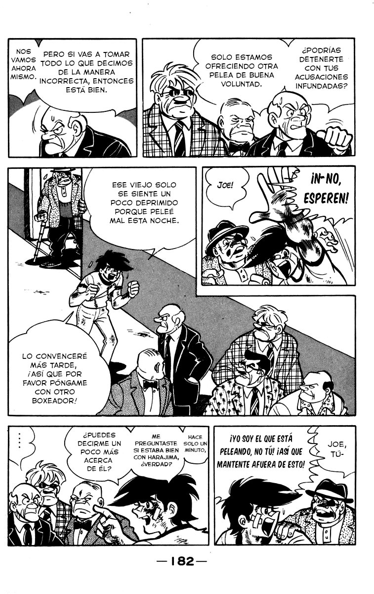 Read Ashita no Joe (ES) Manga Online
