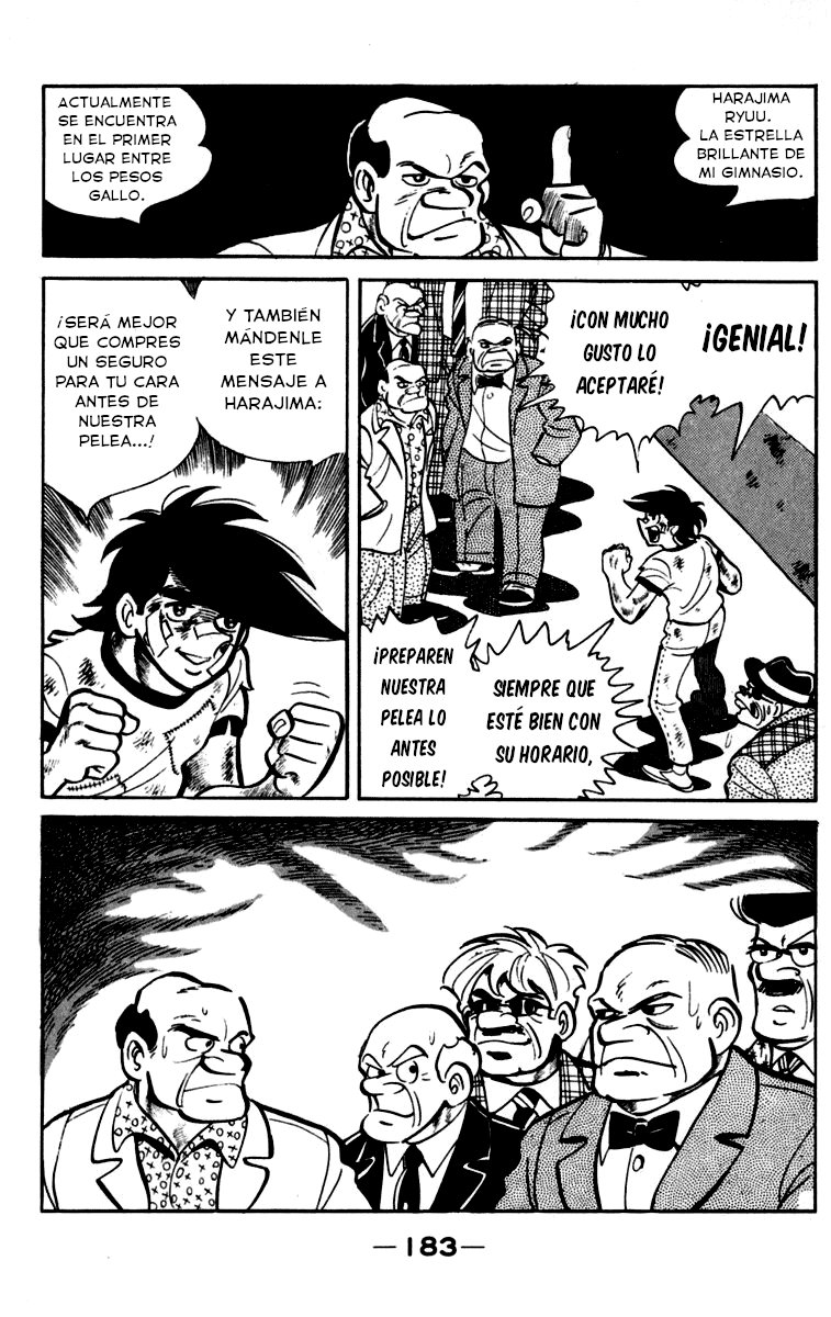 Read Ashita no Joe (ES) Manga Online