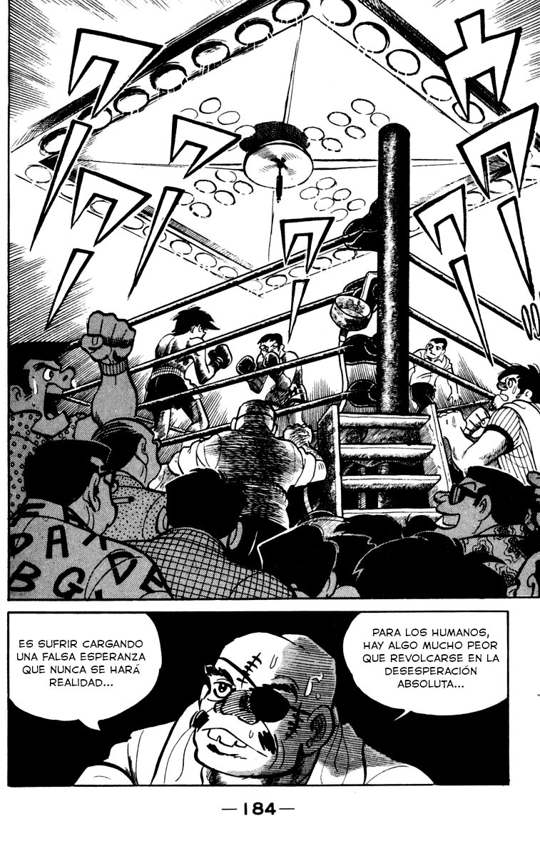 Read Ashita no Joe (ES) Manga Online