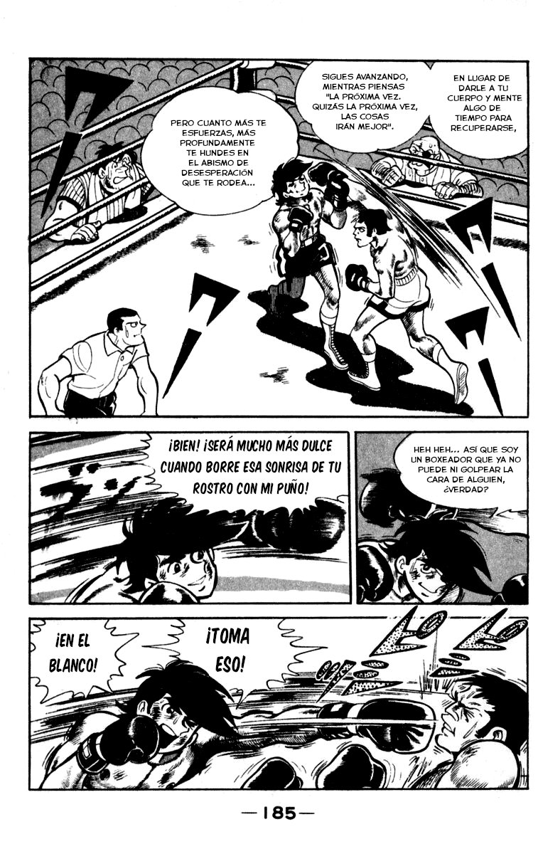 Read Ashita no Joe (ES) Manga Online