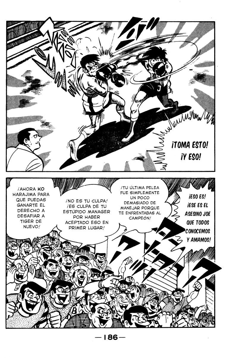 Read Ashita no Joe (ES) Manga Online