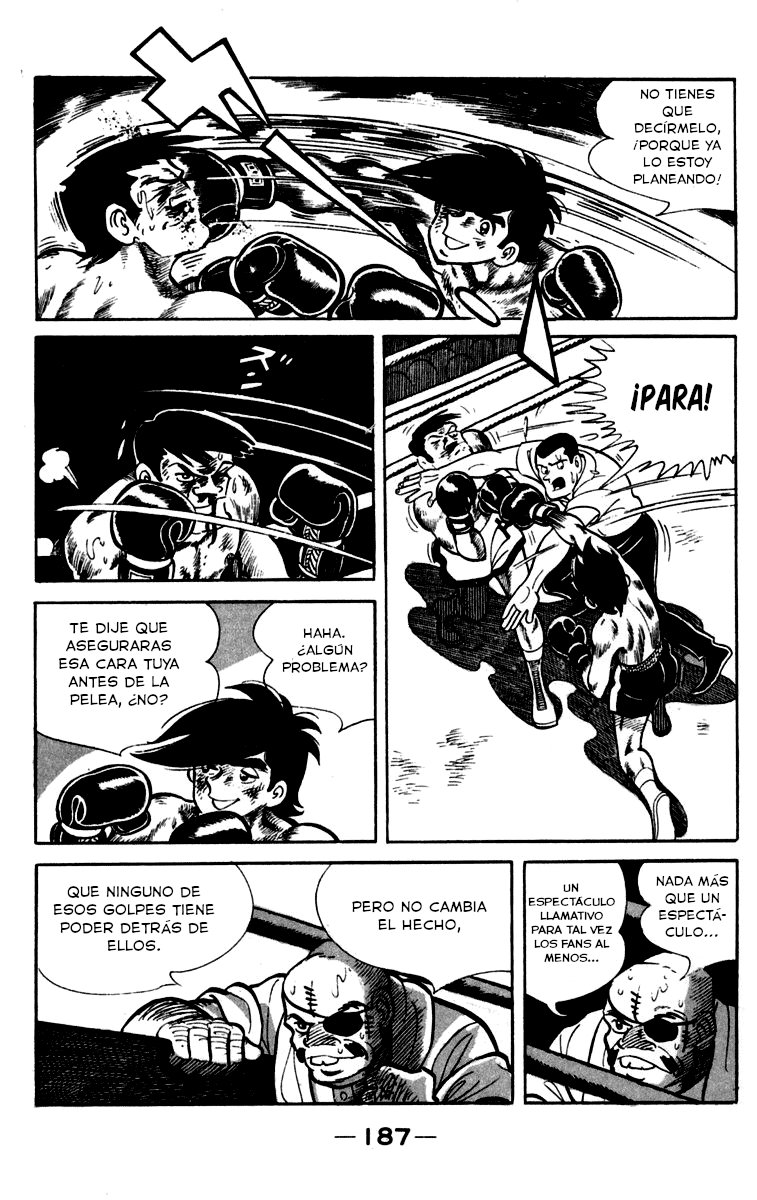 Read Ashita no Joe (ES) Manga Online