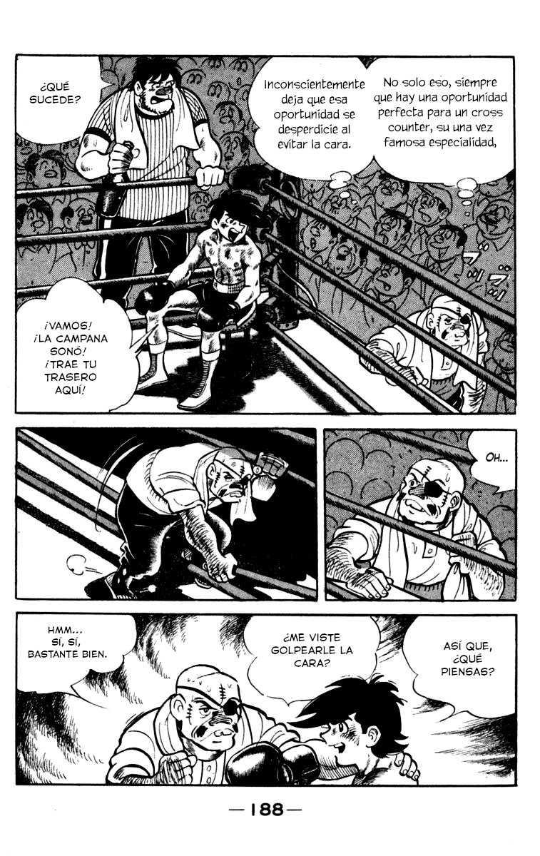 Read Ashita no Joe (ES) Manga Online