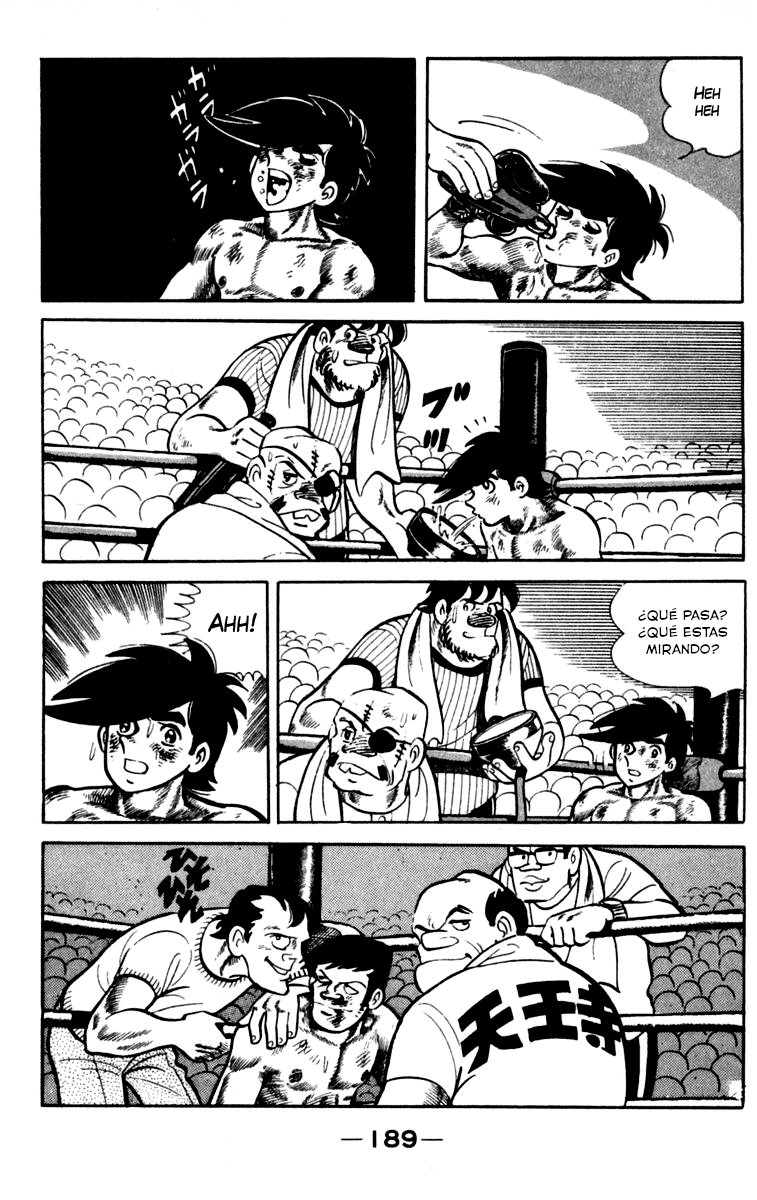 Read Ashita no Joe (ES) Manga Online