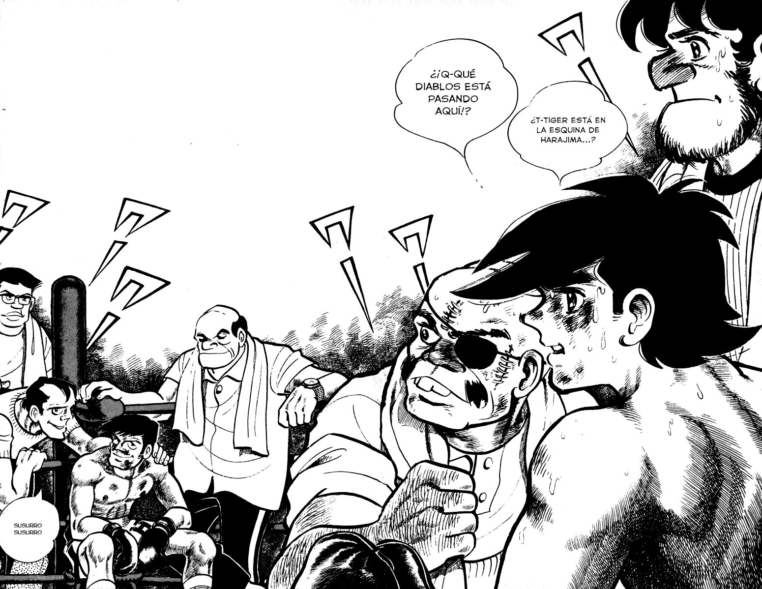 Read Ashita no Joe (ES) Manga Online