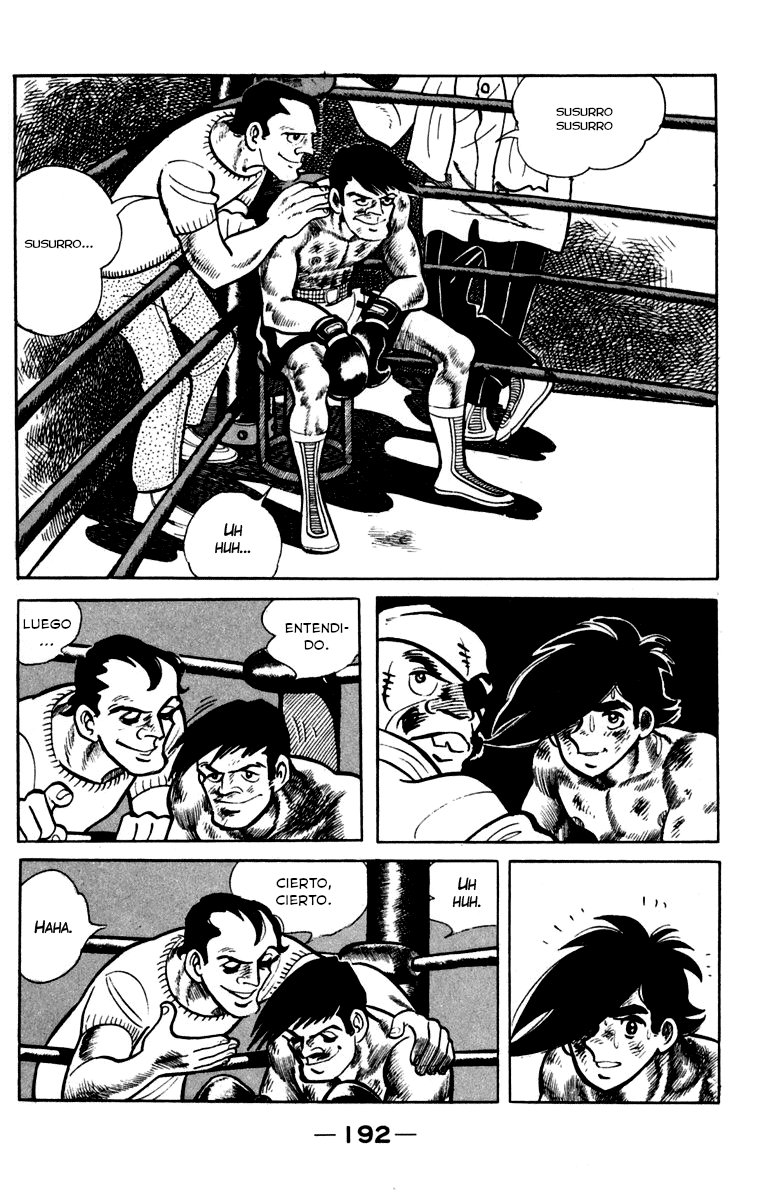 Read Ashita no Joe (ES) Manga Online