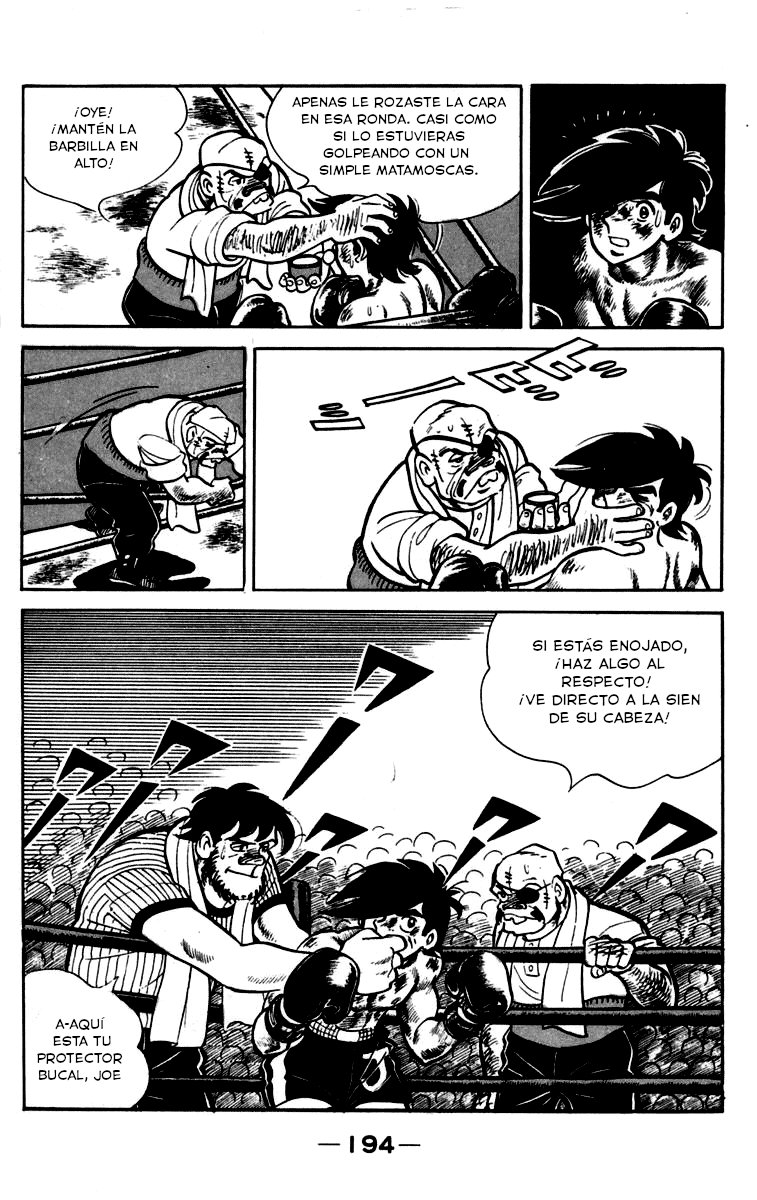 Read Ashita no Joe (ES) Manga Online