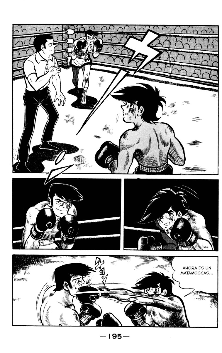 Read Ashita no Joe (ES) Manga Online
