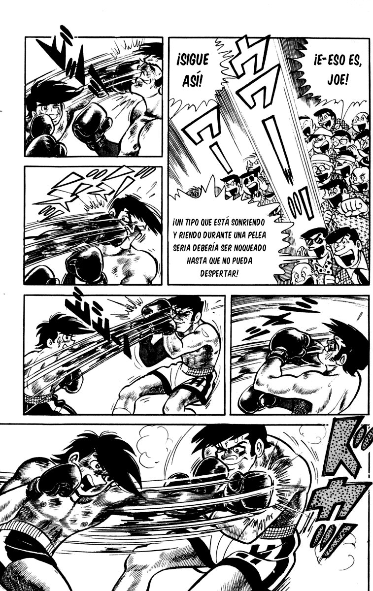Read Ashita no Joe (ES) Manga Online