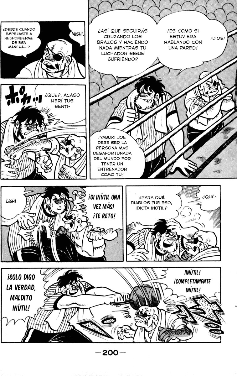 Read Ashita no Joe (ES) Manga Online