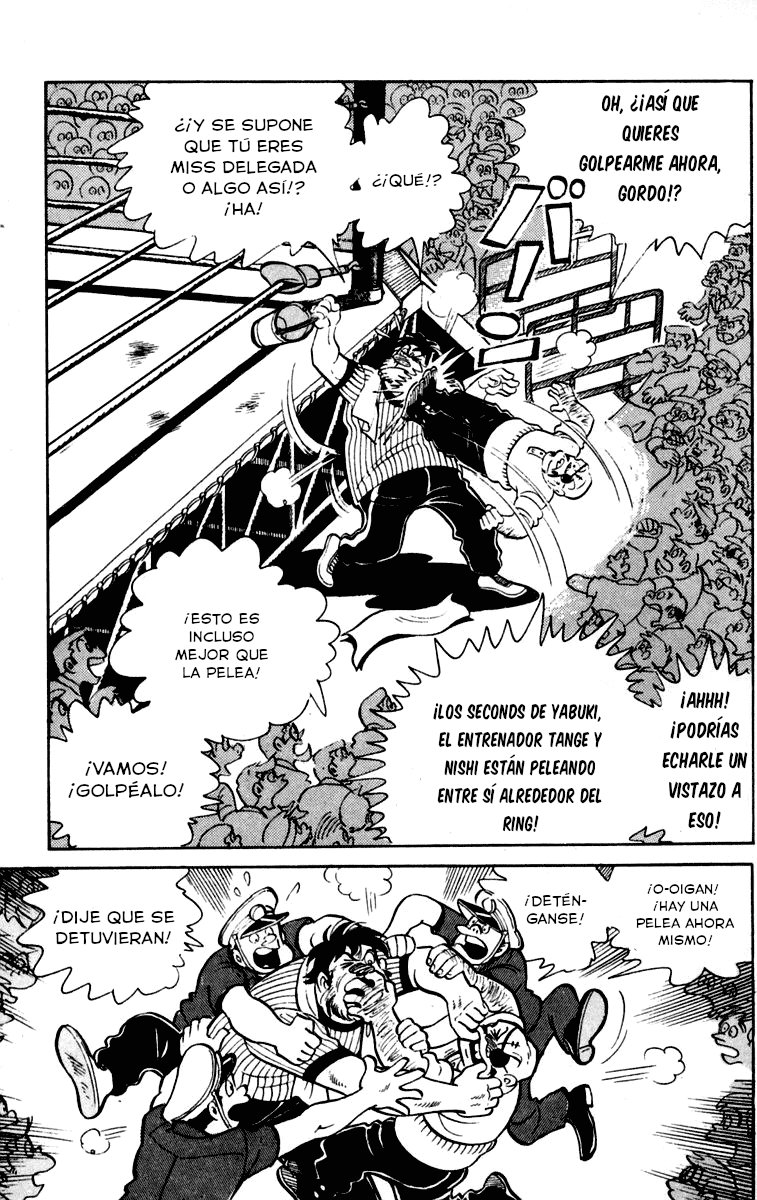 Read Ashita no Joe (ES) Manga Online