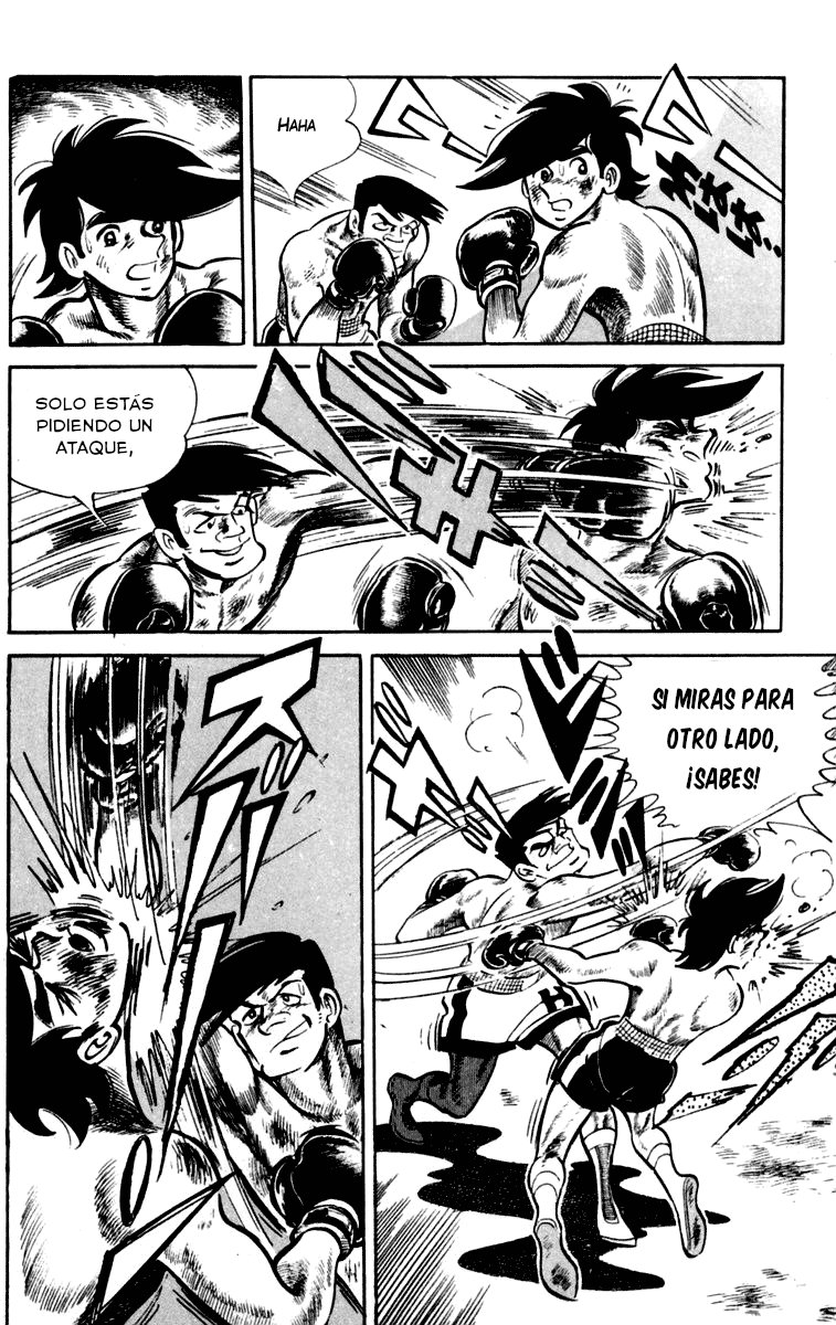 Read Ashita no Joe (ES) Manga Online