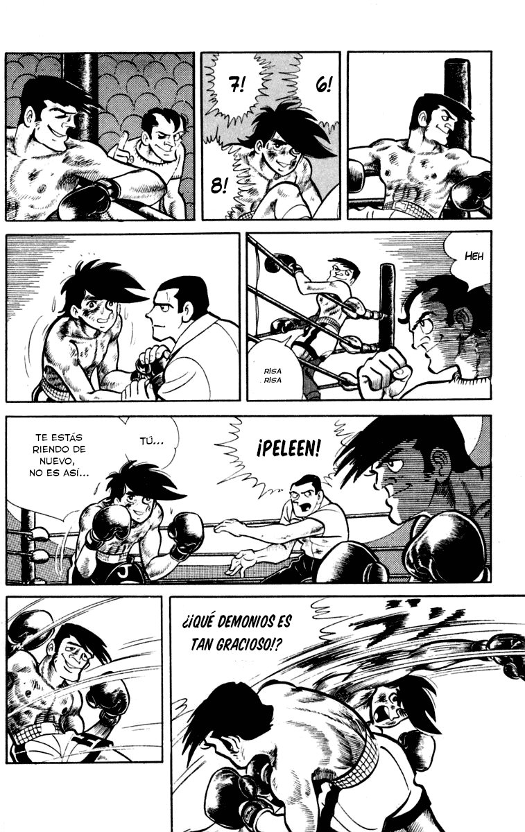 Read Ashita no Joe (ES) Manga Online