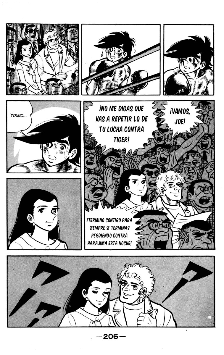 Read Ashita no Joe (ES) Manga Online