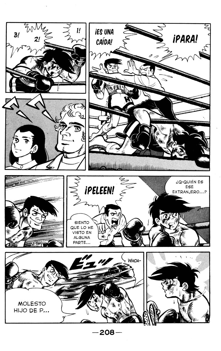 Read Ashita no Joe (ES) Manga Online