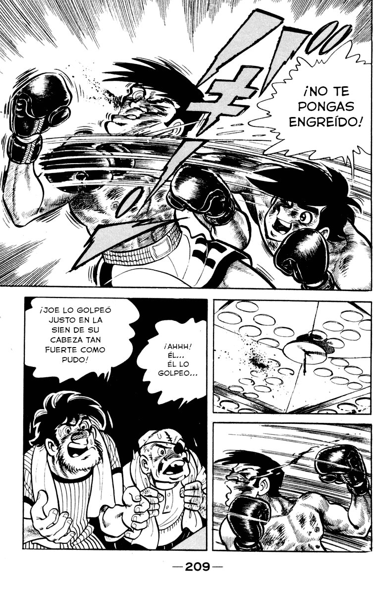 Read Ashita no Joe (ES) Manga Online