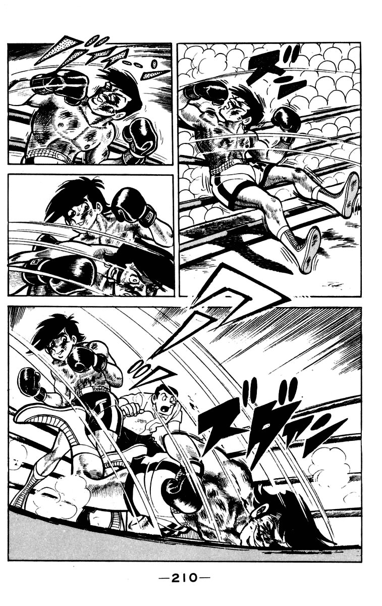 Read Ashita no Joe (ES) Manga Online