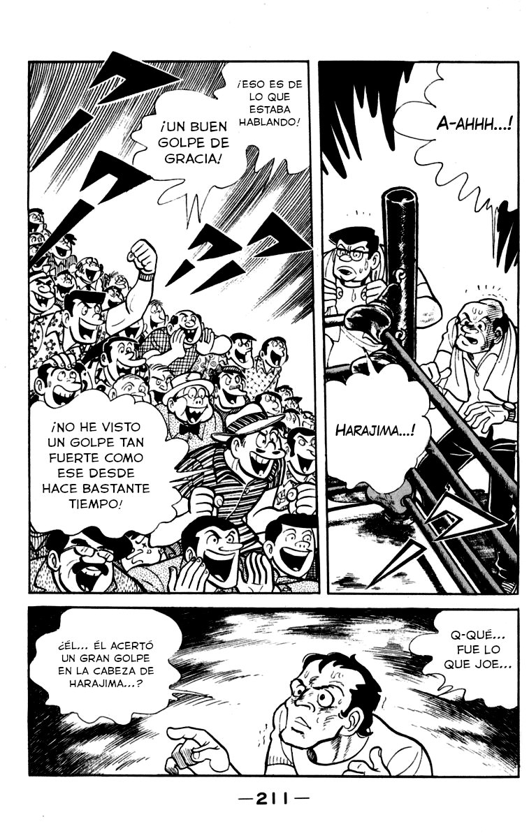 Read Ashita no Joe (ES) Manga Online