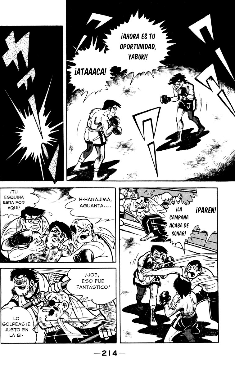 Read Ashita no Joe (ES) Manga Online