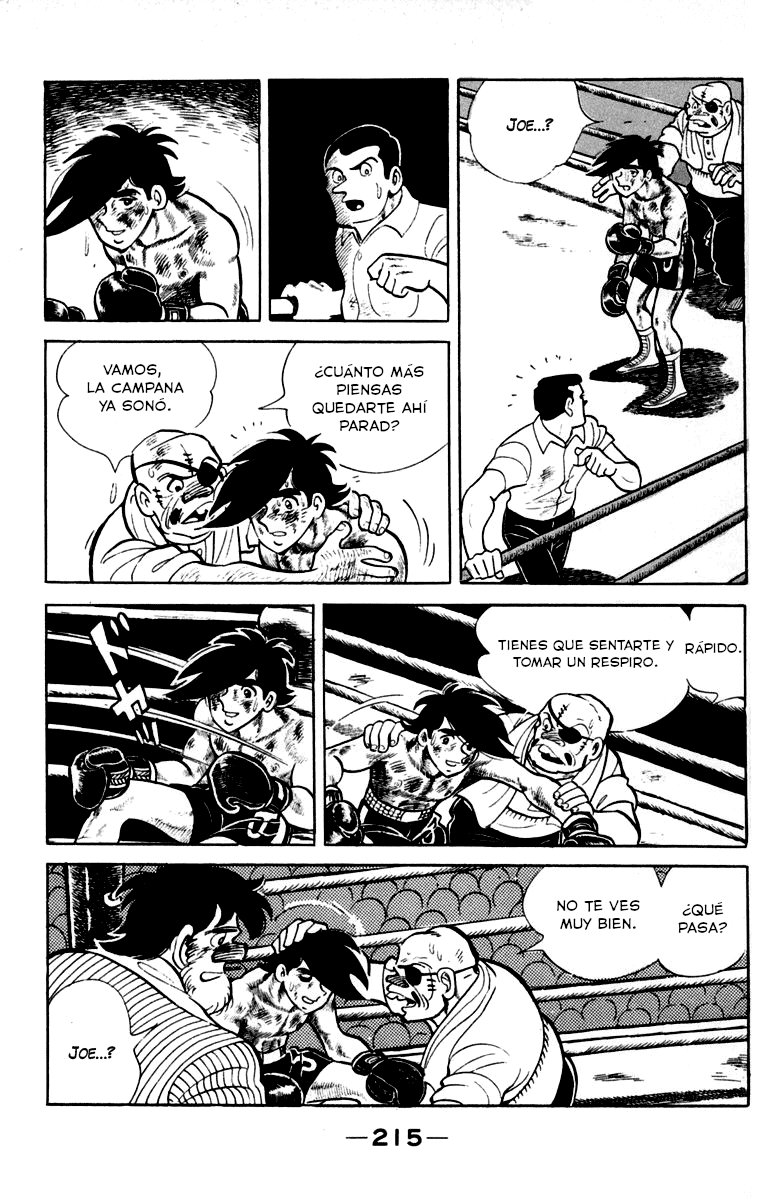 Read Ashita no Joe (ES) Manga Online