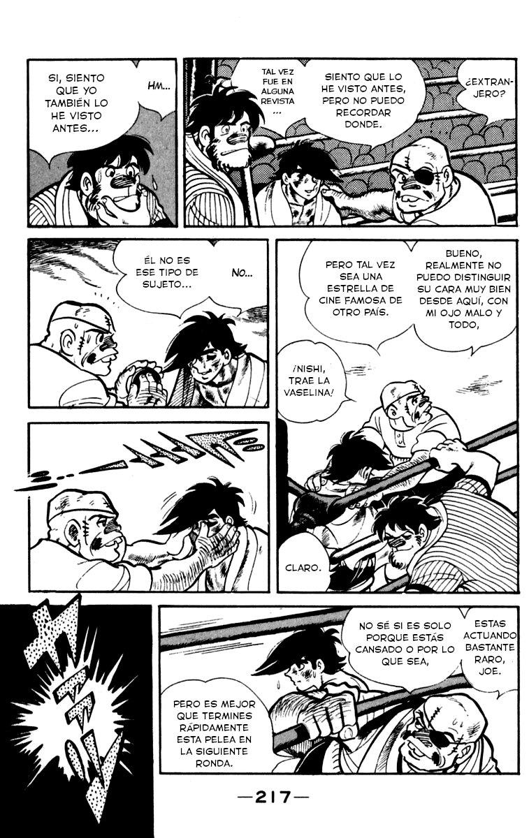 Read Ashita no Joe (ES) Manga Online