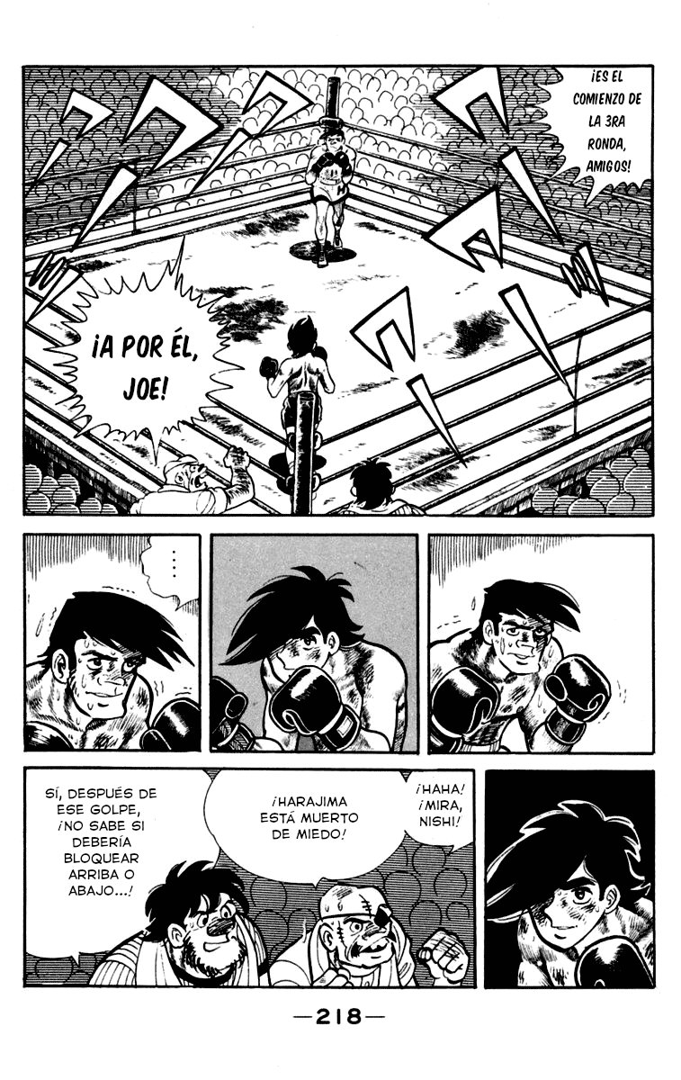 Read Ashita no Joe (ES) Manga Online