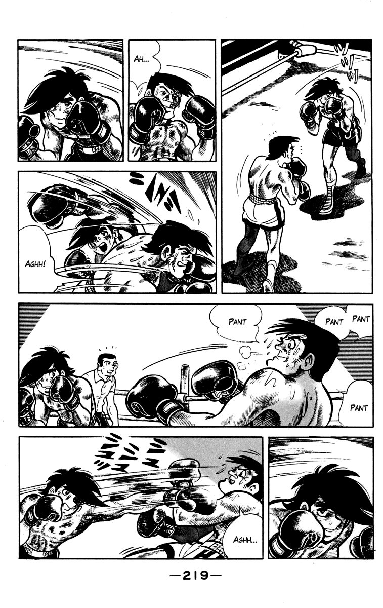 Read Ashita no Joe (ES) Manga Online