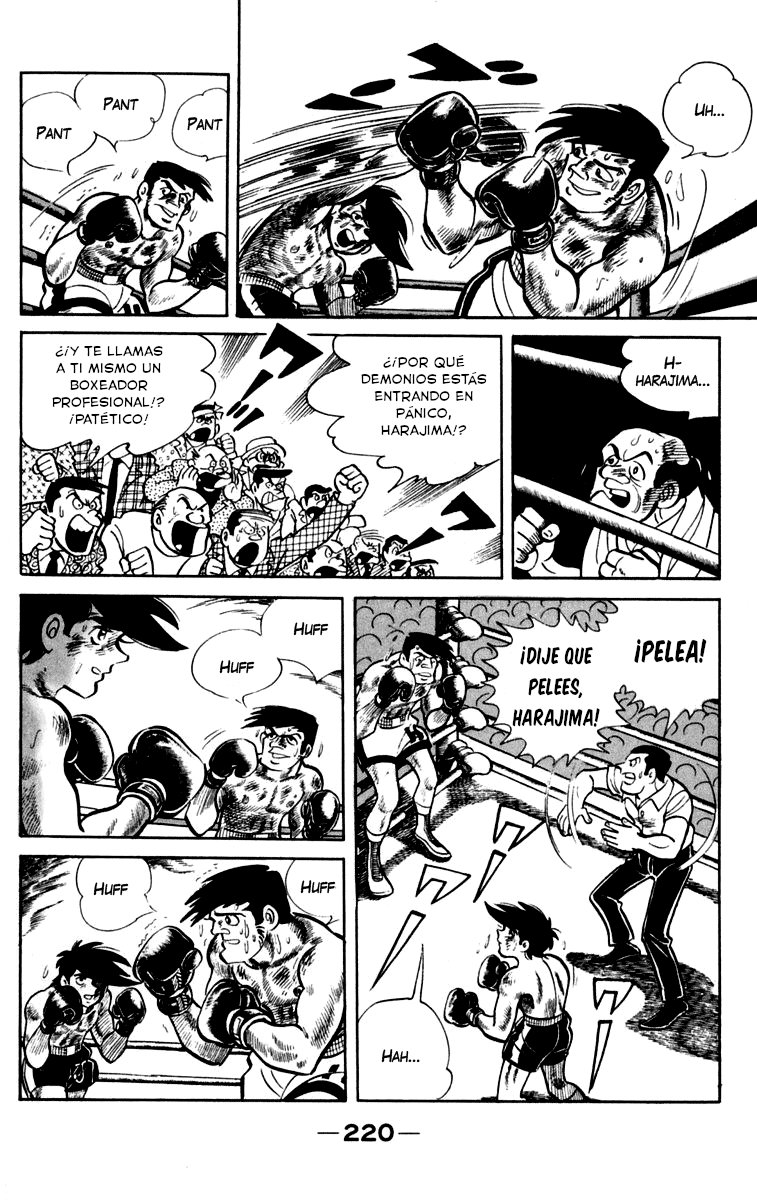Read Ashita no Joe (ES) Manga Online