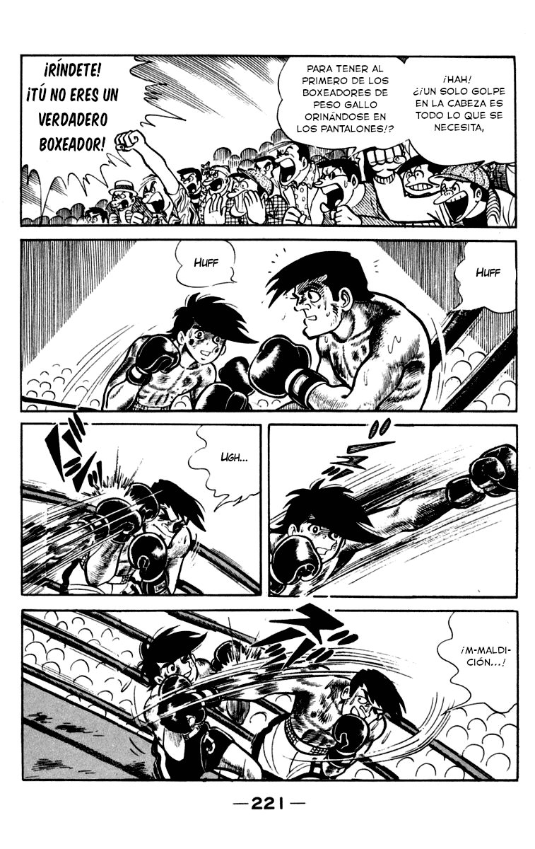 Read Ashita no Joe (ES) Manga Online