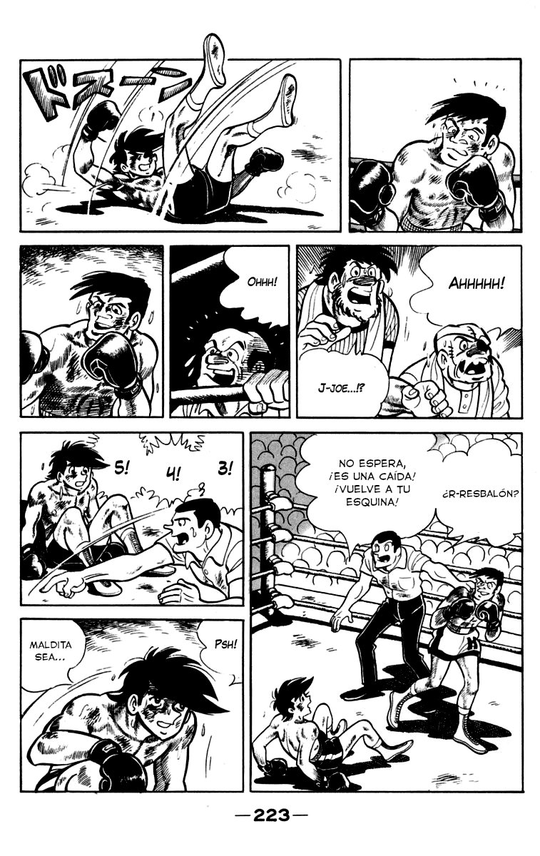 Read Ashita no Joe (ES) Manga Online