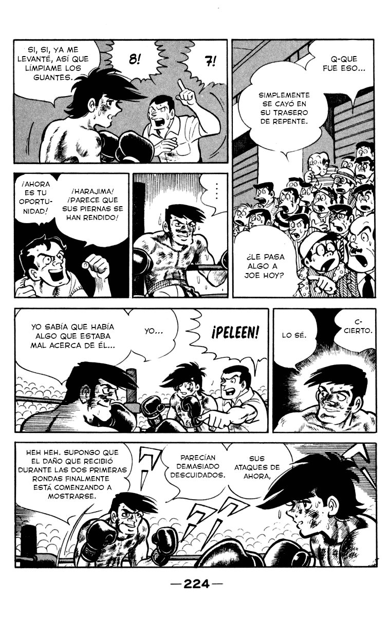 Read Ashita no Joe (ES) Manga Online