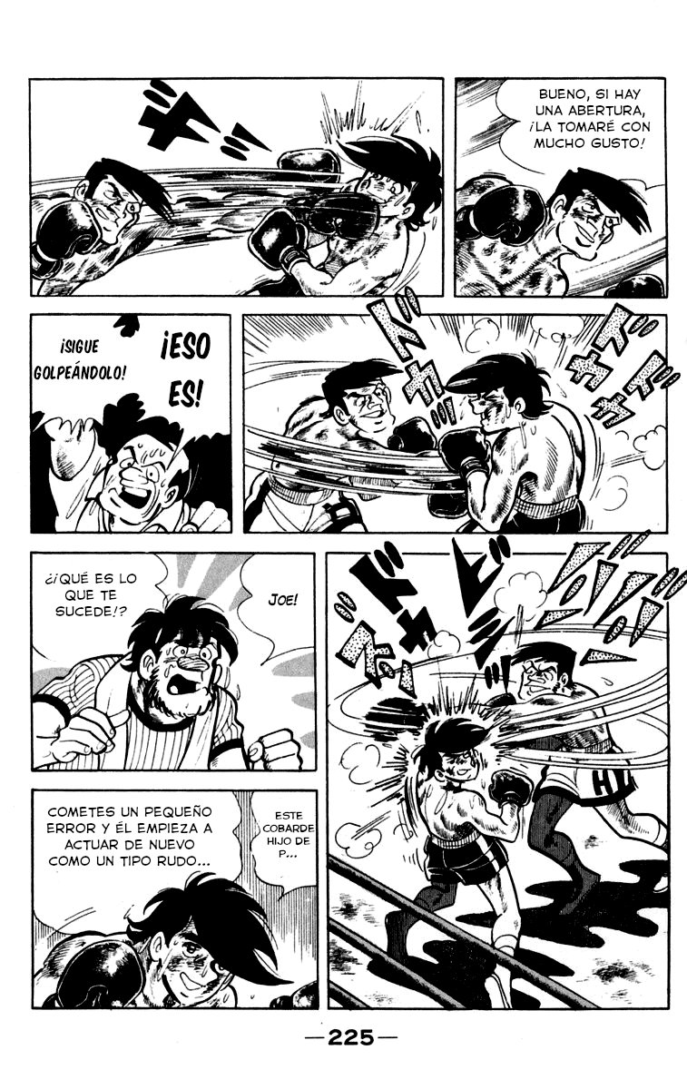 Read Ashita no Joe (ES) Manga Online