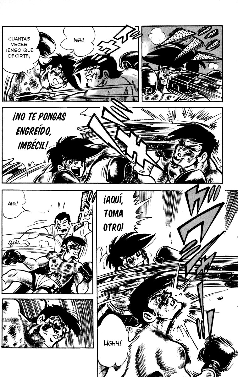 Read Ashita no Joe (ES) Manga Online