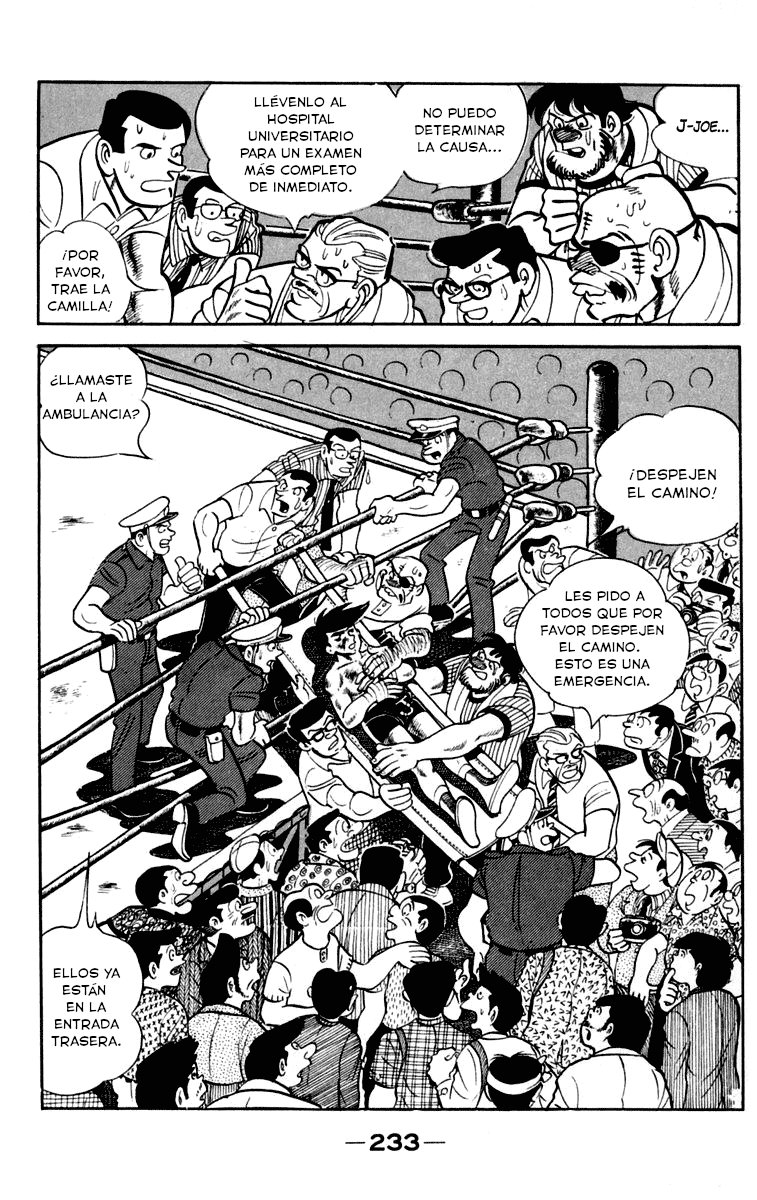 Read Ashita no Joe (ES) Manga Online