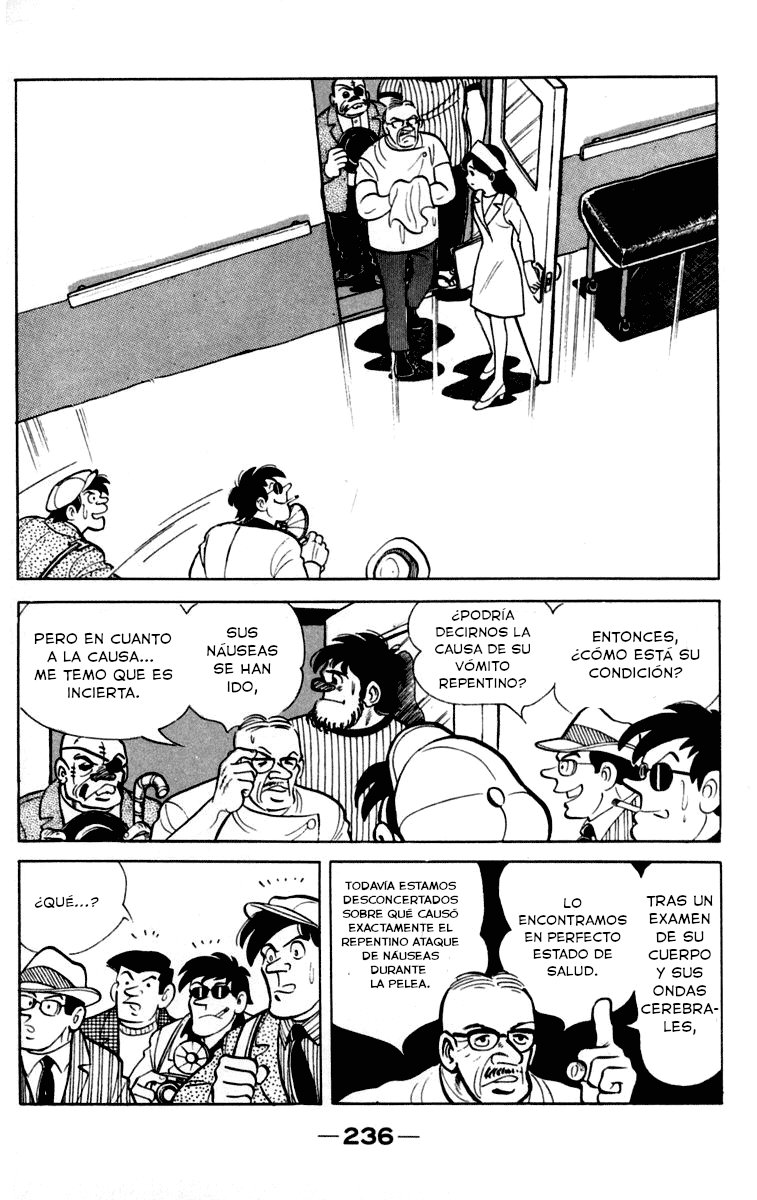 Read Ashita no Joe (ES) Manga Online