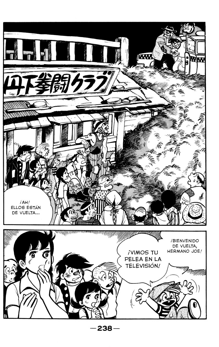 Read Ashita no Joe (ES) Manga Online